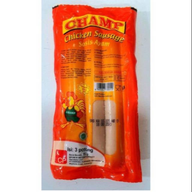 

Champ sosis ayam isi 3