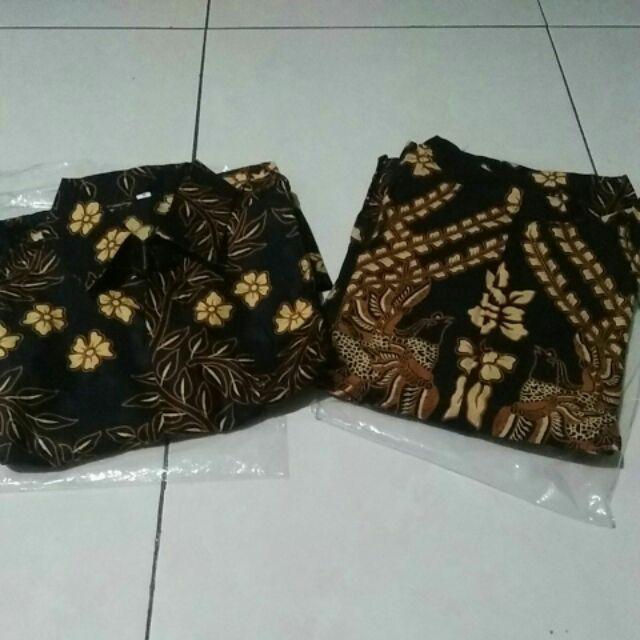 Hanggono Couple Ori Najwa/ Couple Batik / Gamis Batik Couple / Couplr Gamis / Gamis Syari / Busui