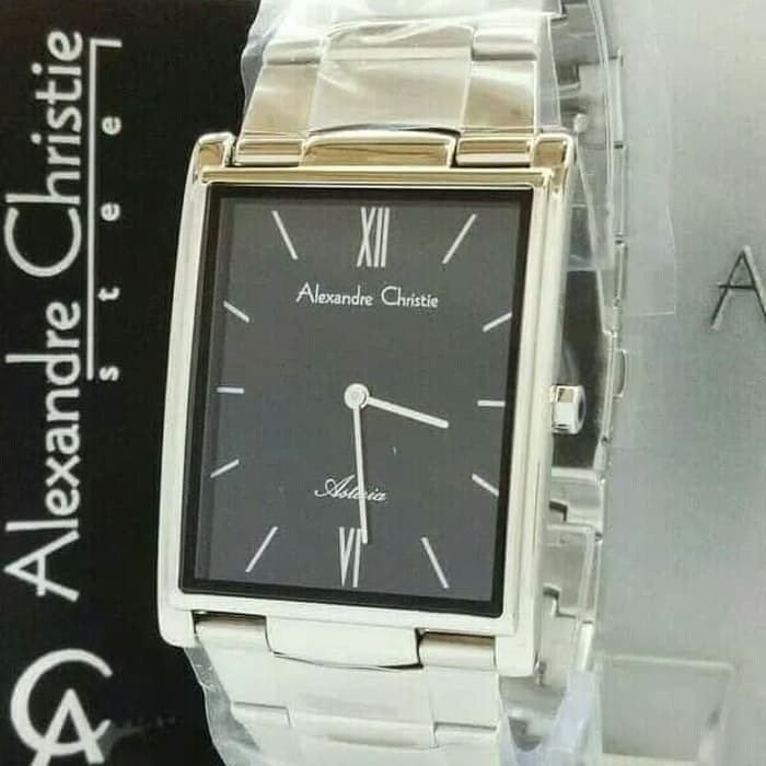jam tangan pria alexandre christie original ASTERIA 8520MH