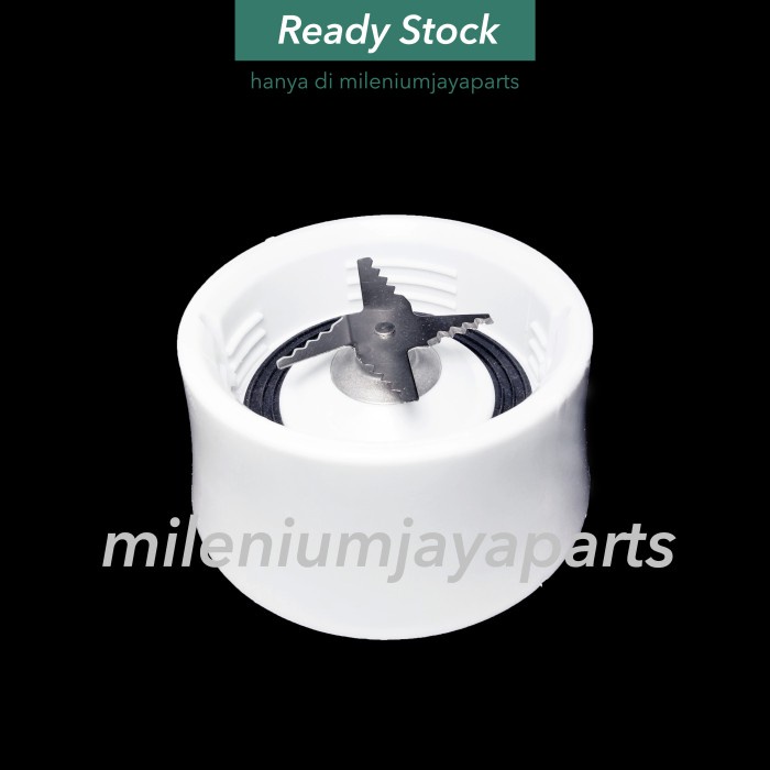 Pisau Blender Philips Cucina HR 1741 Jus / Mounting Khusus Gelas Kaca / Mata Pisau Mounting Dudukan 