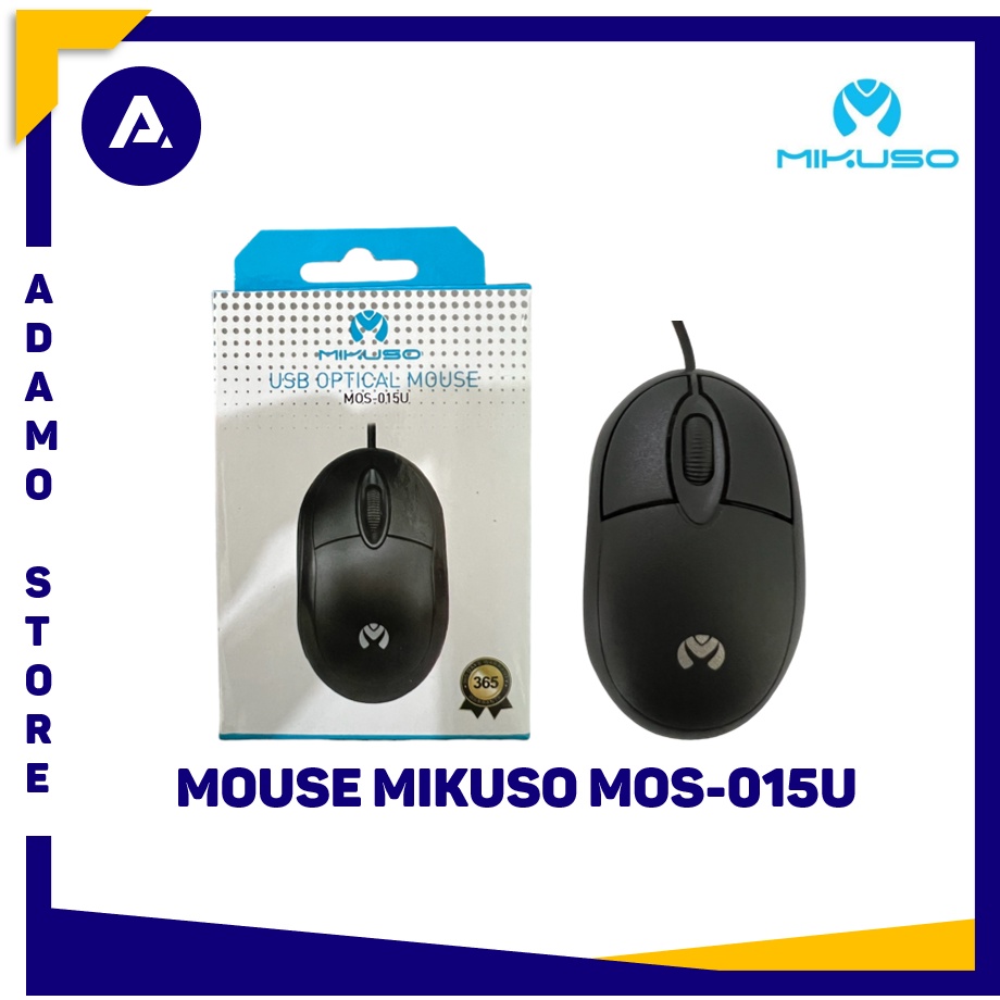 Mikuso MOS-015U Mouse USB Optical Mouse