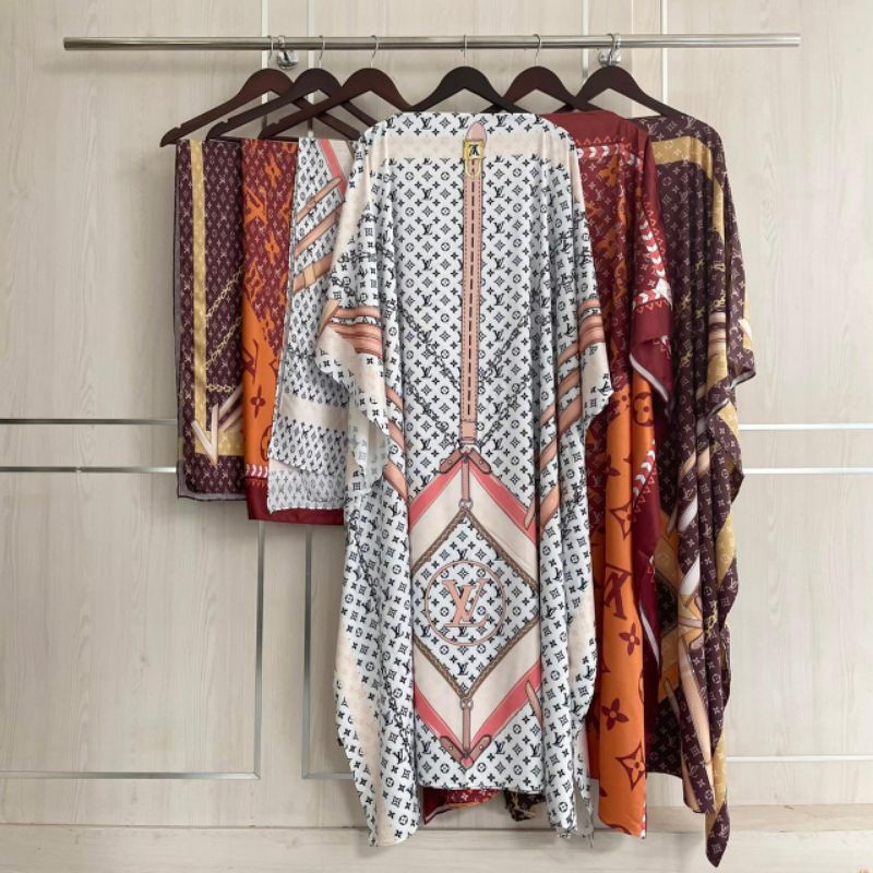 Kaftan sultan LV** + syal import