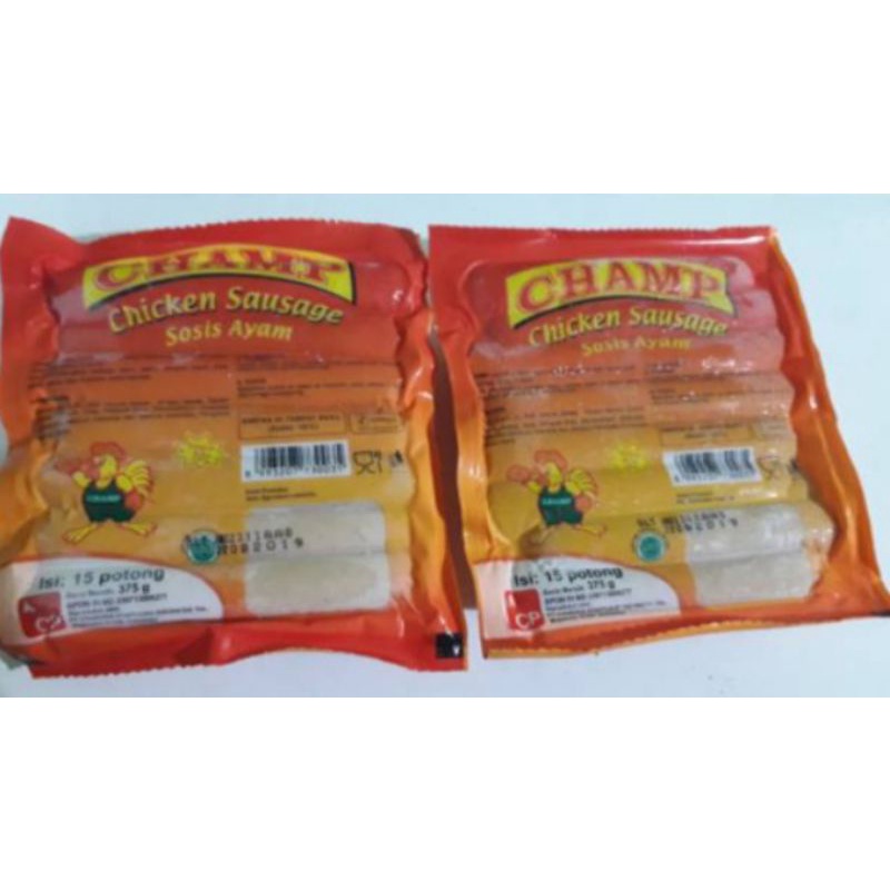 

Sosis ayam champ 375 gr