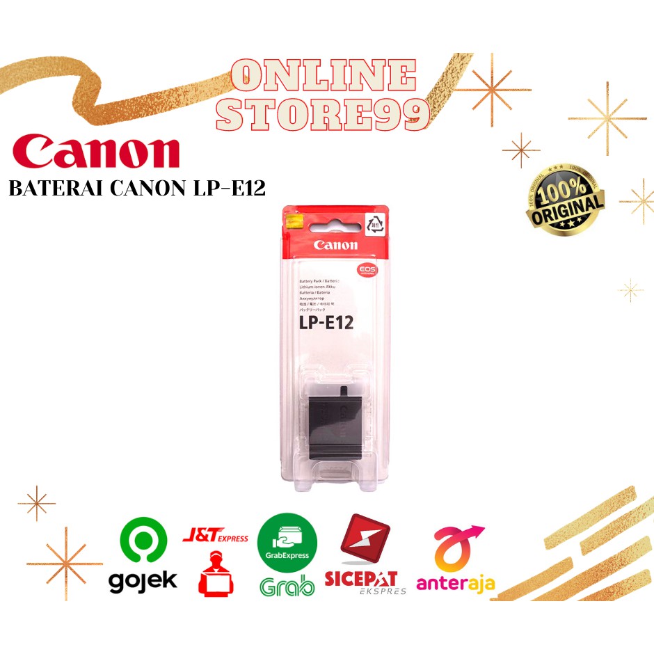 Baterai Canon LP-E12 Original / Battery LP-E12