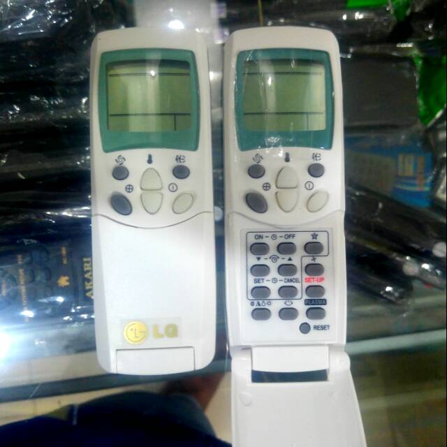Remot Remote AC LG Universal