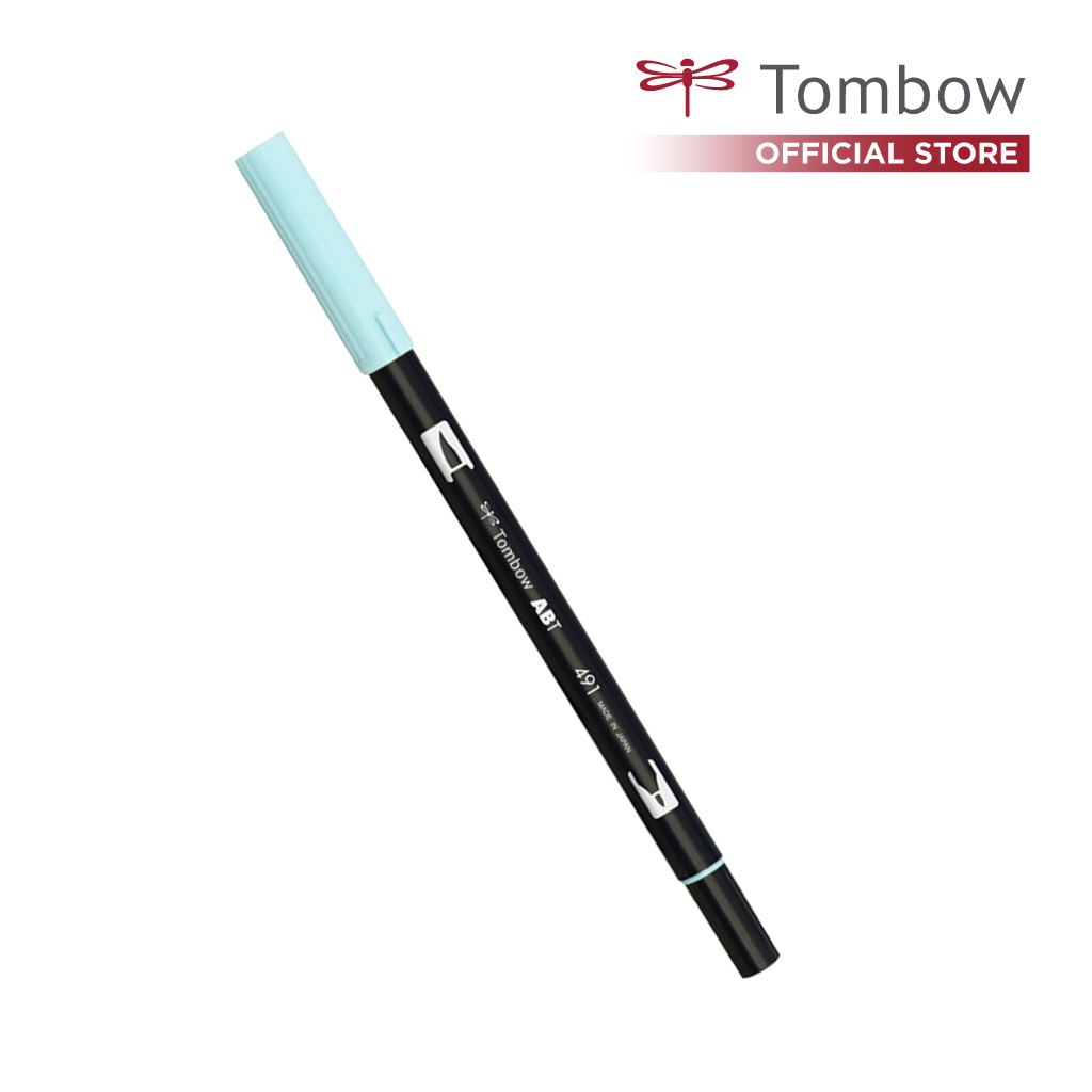 

Tombow Dual Brush ABT Pen Glacier Blue