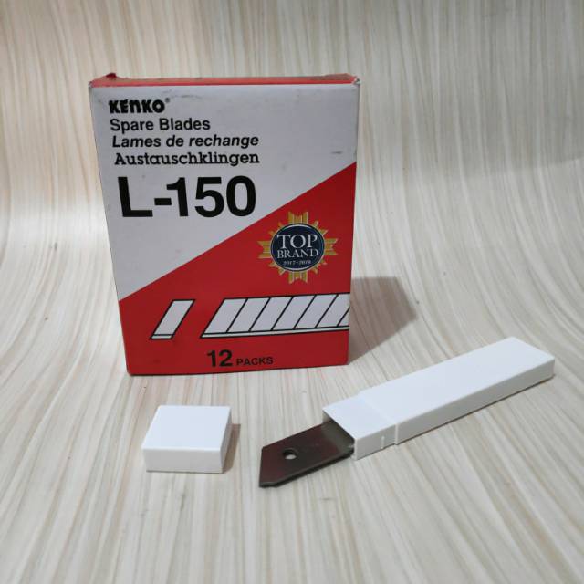 

Isi cutter pisau potong kenko L150