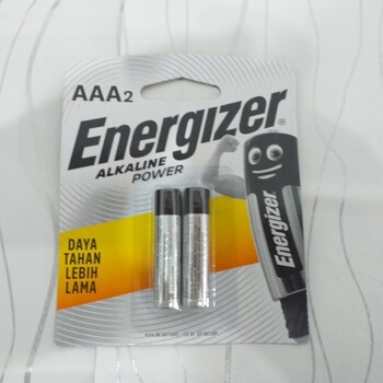 AAA1 ENERGIZER Heavy Duty Tahan Lama/ALKALINE Batere OKE***