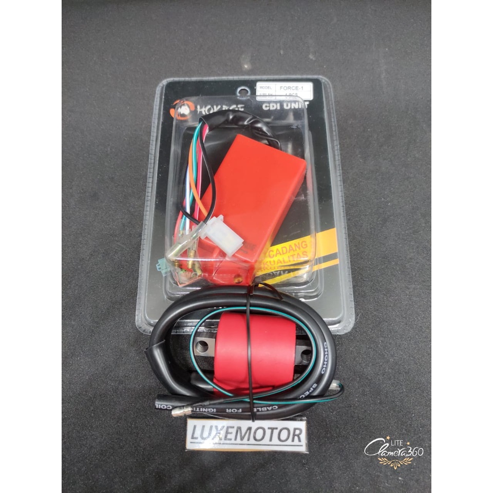 CDI RACING NO LIMITE PLUS KOIL COIL FI FIZ FIZR FIZ R FORCEI HOKAGE PLATINUM SERIES NON ORI