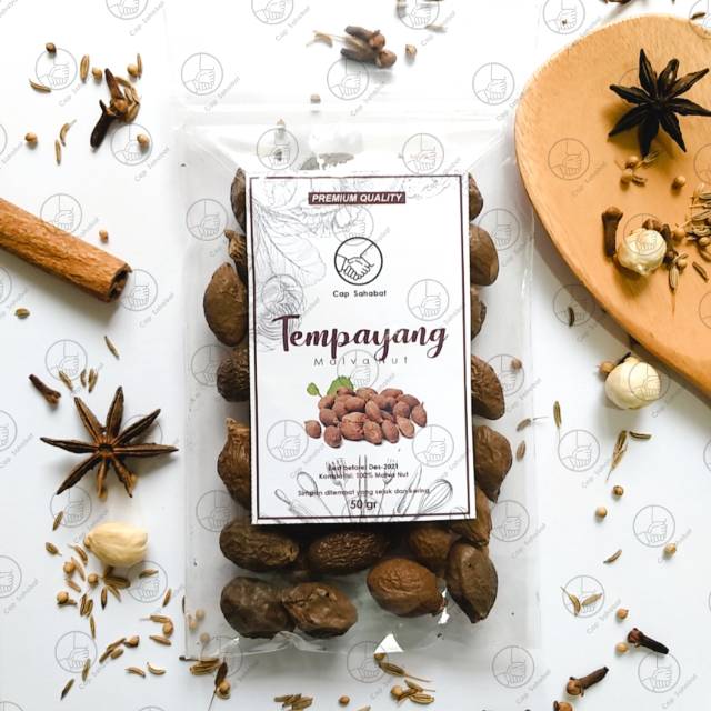 100gr Tempayang / Malva Nut  / Antehai / PengTaHai / Rempah / JSR 100% PREMIUM