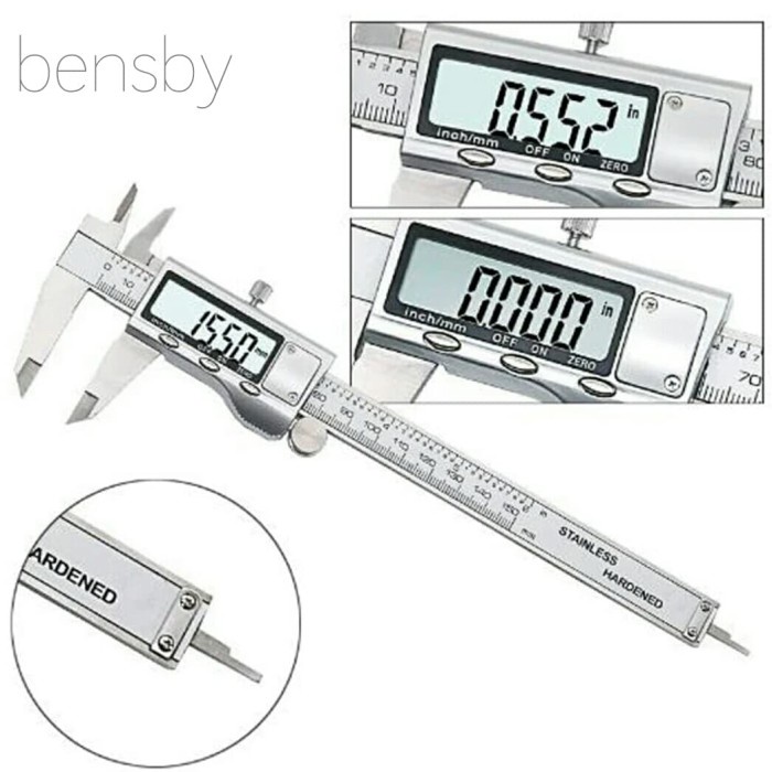 

Vernier Caliper Digital Stainless/Jangka Sorong/Sigmat Digital