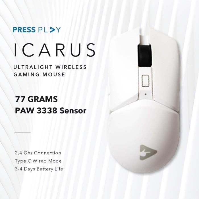 Gaming Icarus Ultralight Gaming Mouse By Press Play
