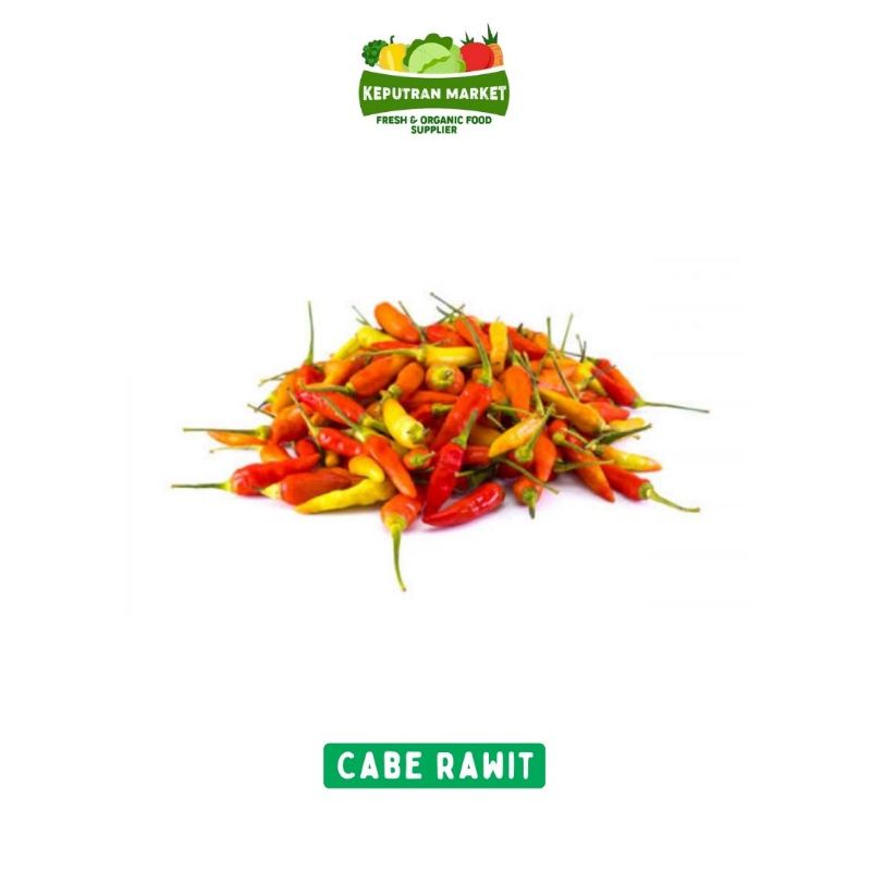 

Cabe Rawit / Cabe Kecil 250 Gram / Sayur Segar