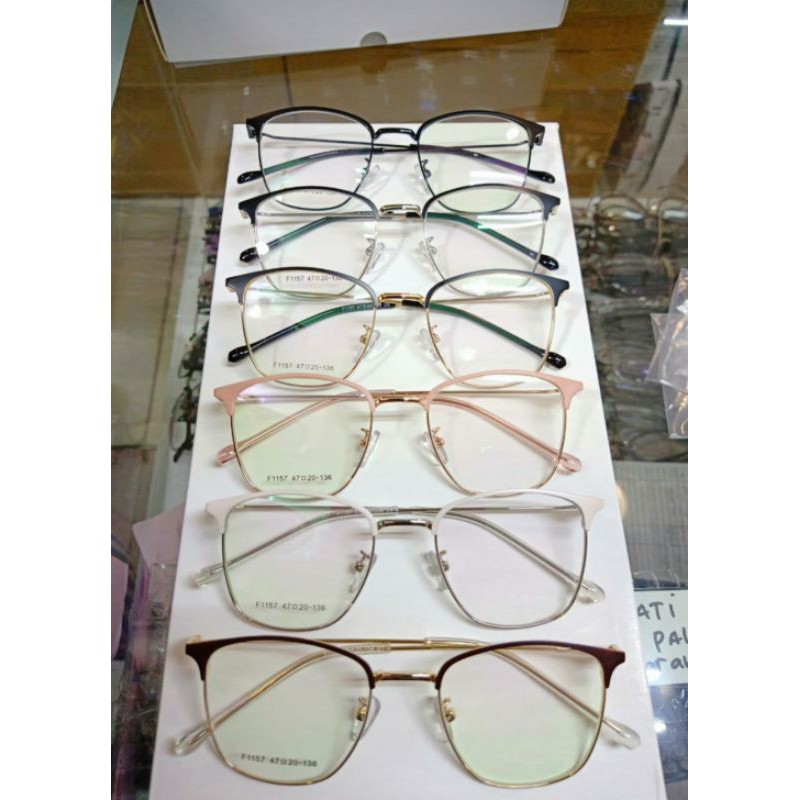 Frame Kacamata Anti UV, Kaca mata Fashion, Kacamata Outdoor, Kaca mata Photocromic,Kacamata New 1157