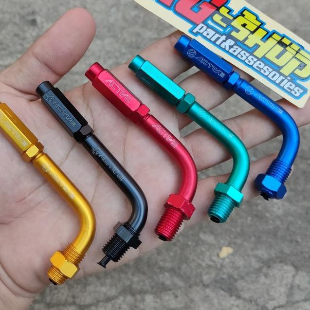 ➷ stelan/engkolan/L gas spontan active thailand - Biru ☊