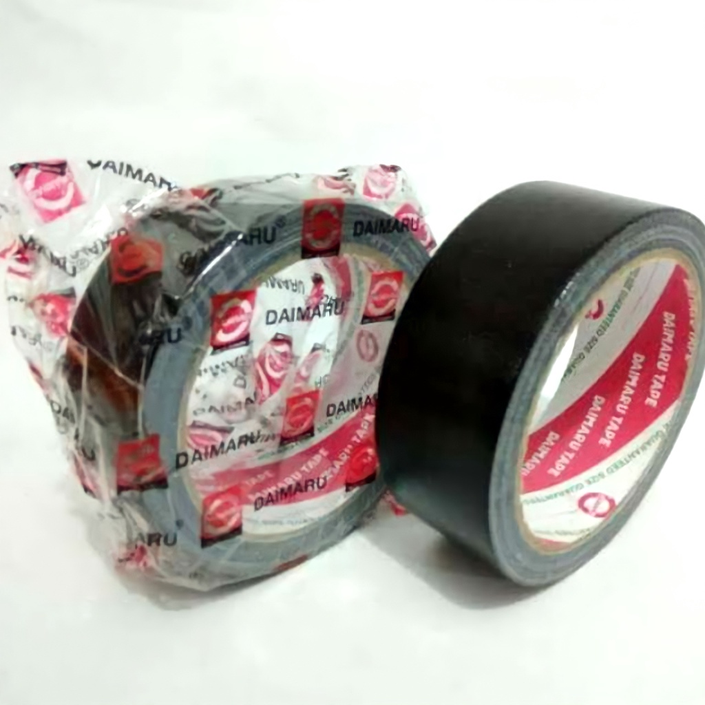 

LAKBAN HITAM / LAKBAN KAIN / LAKBAN JILID DAIMARU 2 INCH