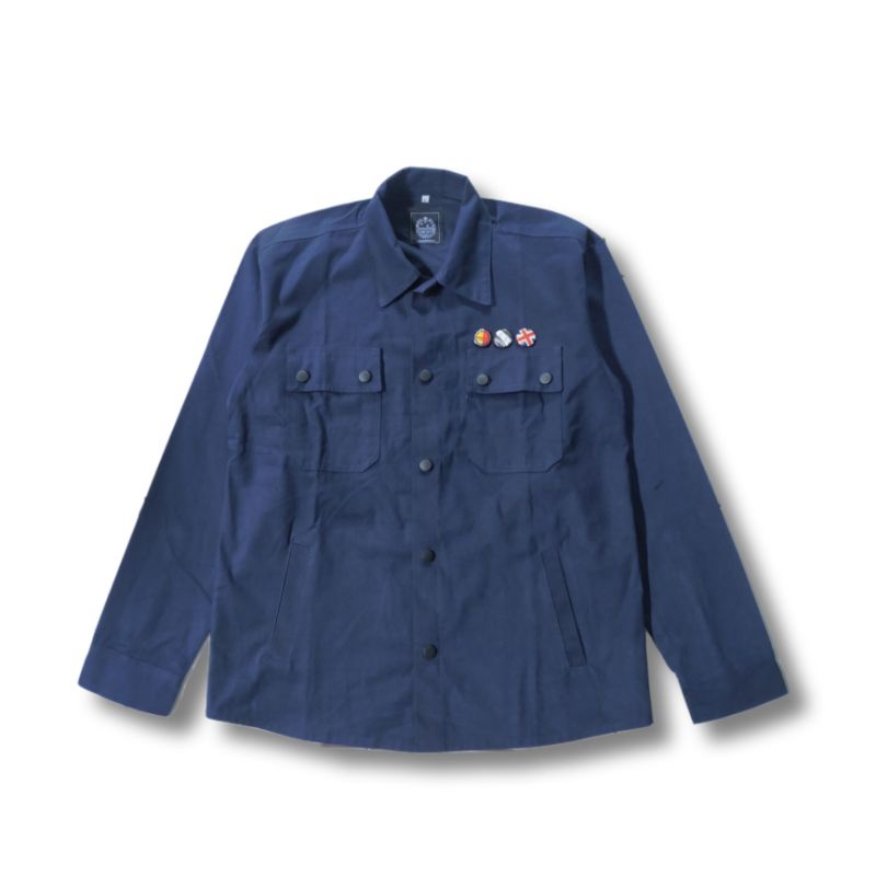 Arfacloth - Field Jacket Navy Basic - Jaket Semi Parka