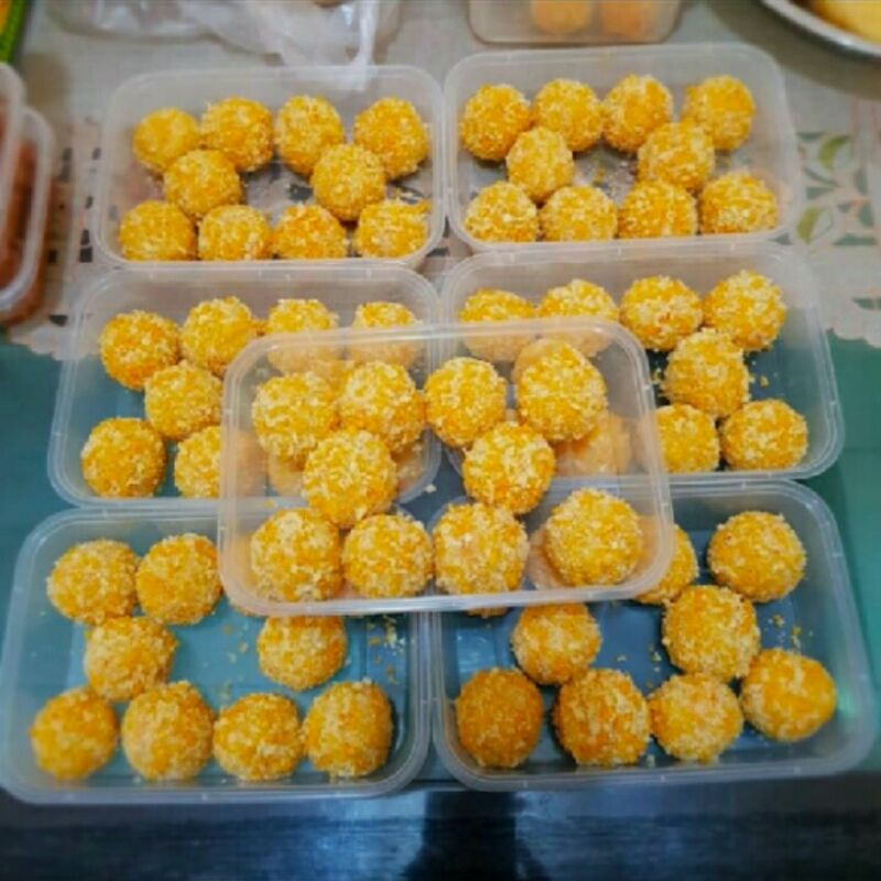 

Bola Keju isi 10 pcs