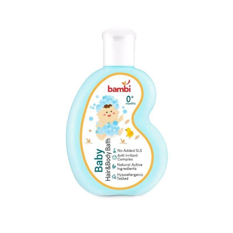 Bambi hair &amp; body bath - 100ml/with Licorice &amp; Chamomile