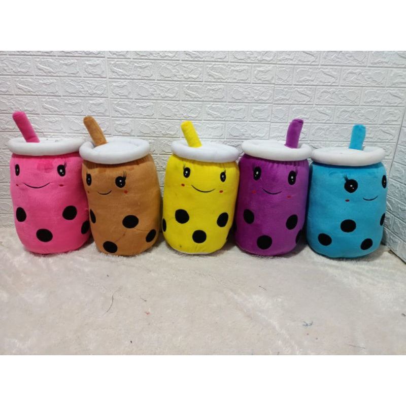 BONEKA BOBA BUBBLE MILK TEA JUMBO viral