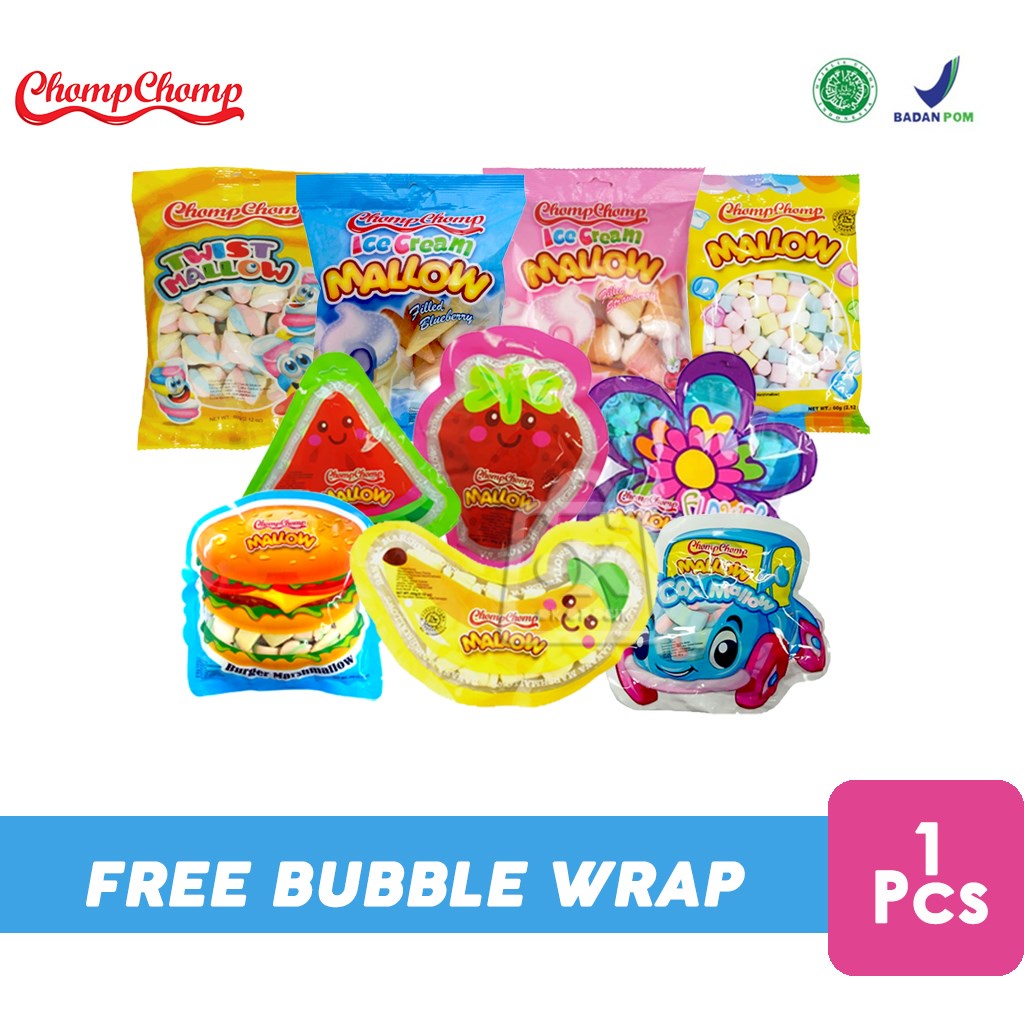 

ChompChomp Marshmallow Mallow (60 gr)