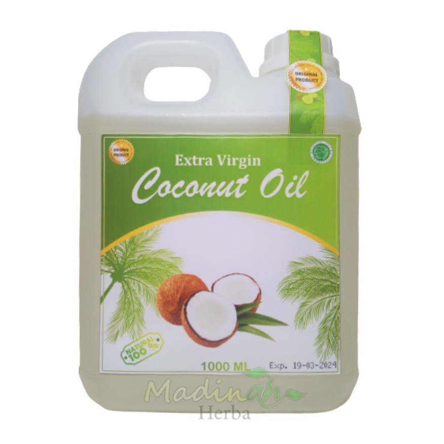 Minyak VCO Extra Virgin Coconut Oil Minyak Kelapa murni Original Untuk Kecantikan Dan Perawatan