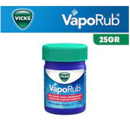 VICKS VAPORUB 10Gr &amp; 25 Gr