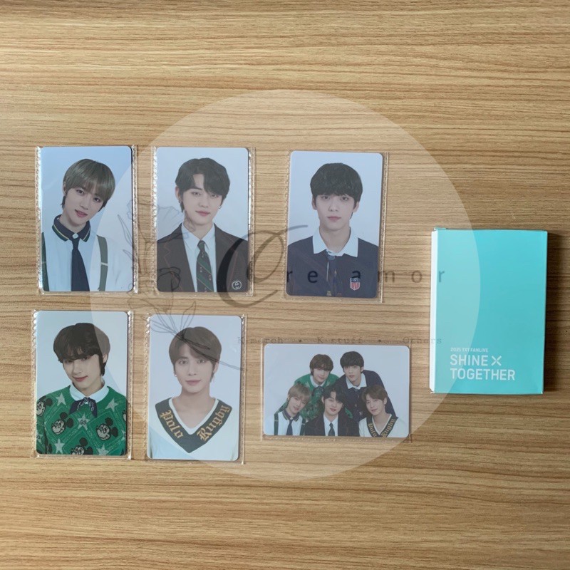 [READY STOCK] CARD TICKET TXT FANLIVE SHINE X TOGETHER