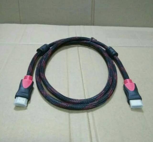 Kabel hdmi to hdmi 1.5m 1.5 m Bagus dan Murah