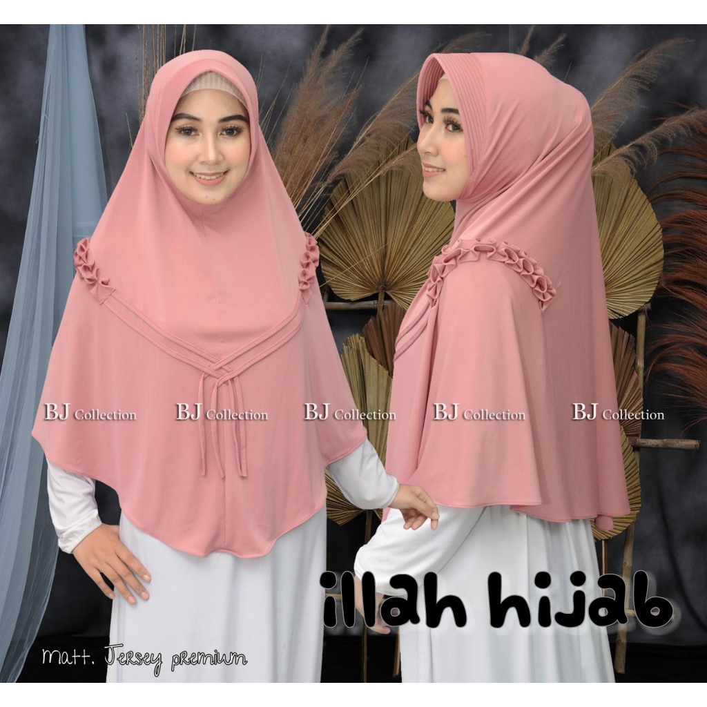 JILBAB INSTAN PREMIUM / JILBAB INSTAN JERSEY TERBARU / JILBAB INSTAN NIRMALA
