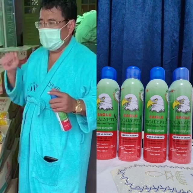 Eagle Eucalyptus Disinfektan Spray