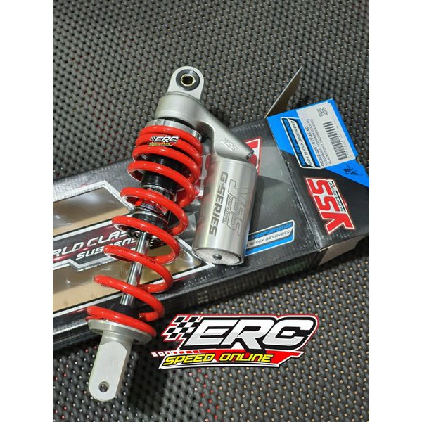 SHOCK YSS OC SERIES MATIC 300 MM MERAH MIO - BEAT - VARIO 110 - SCOOPY
