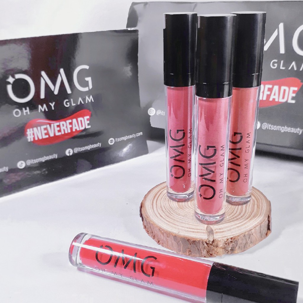 OMG OH MY GLAM Matte Kiss Lip Cream 3.5 gr