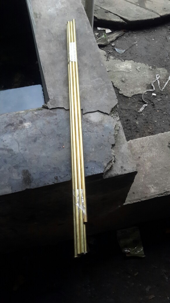 Pipa Kuningan 1/4 X 0.7mm X 4m - Gci Store