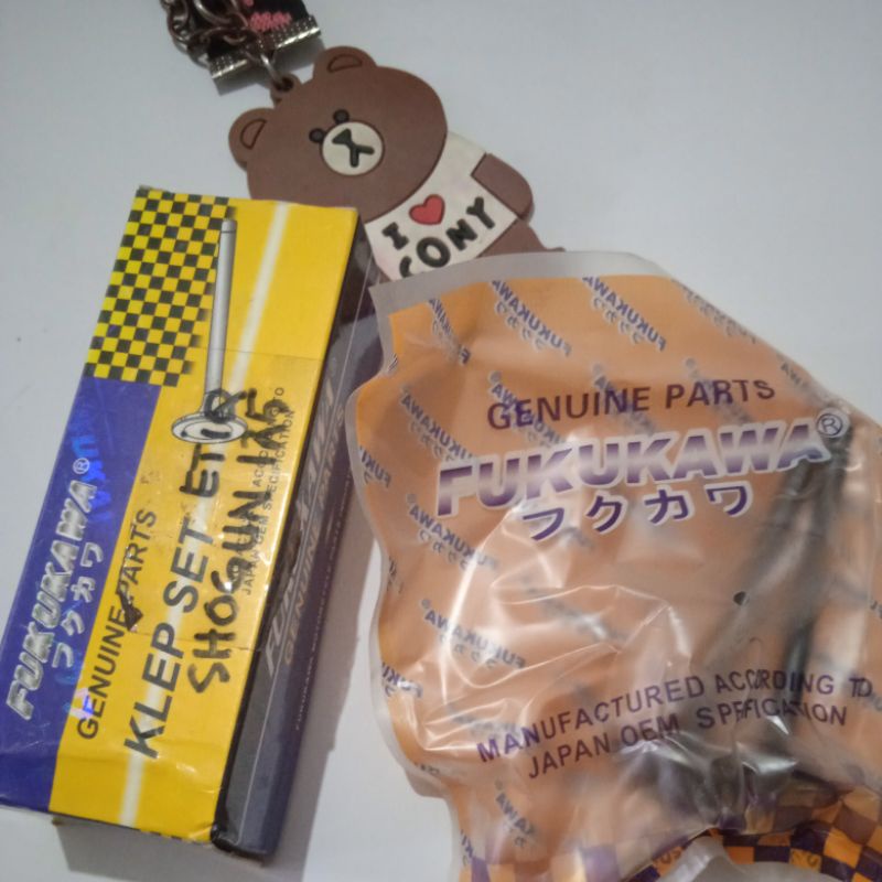 Klep Set Shogun 125 Klep Payung Original Fukukawa