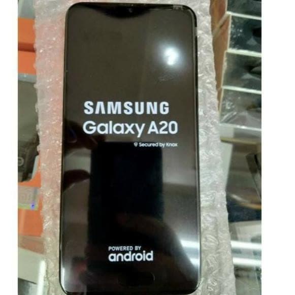 Lcd + Touchscreen Samsung A20 / A205 Original Oled