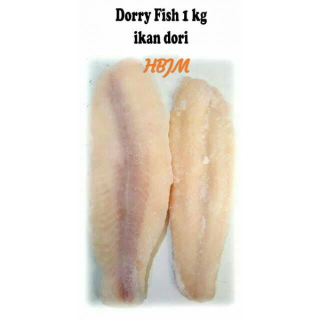

Ikan Dorry lokal 1 kg terlaris