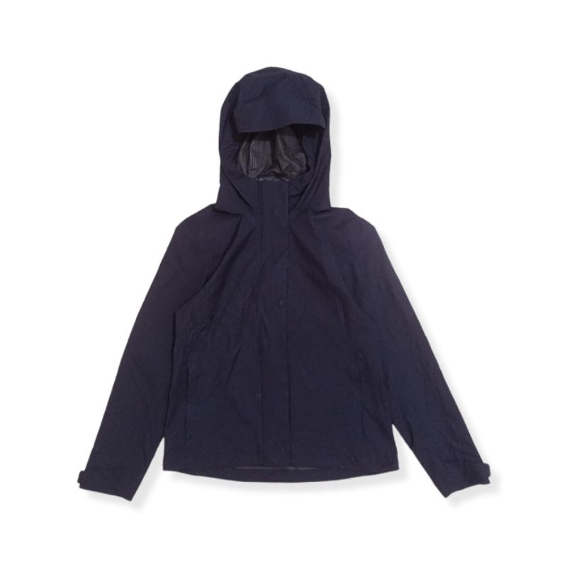 Jaket uniqlo blocktech women S second