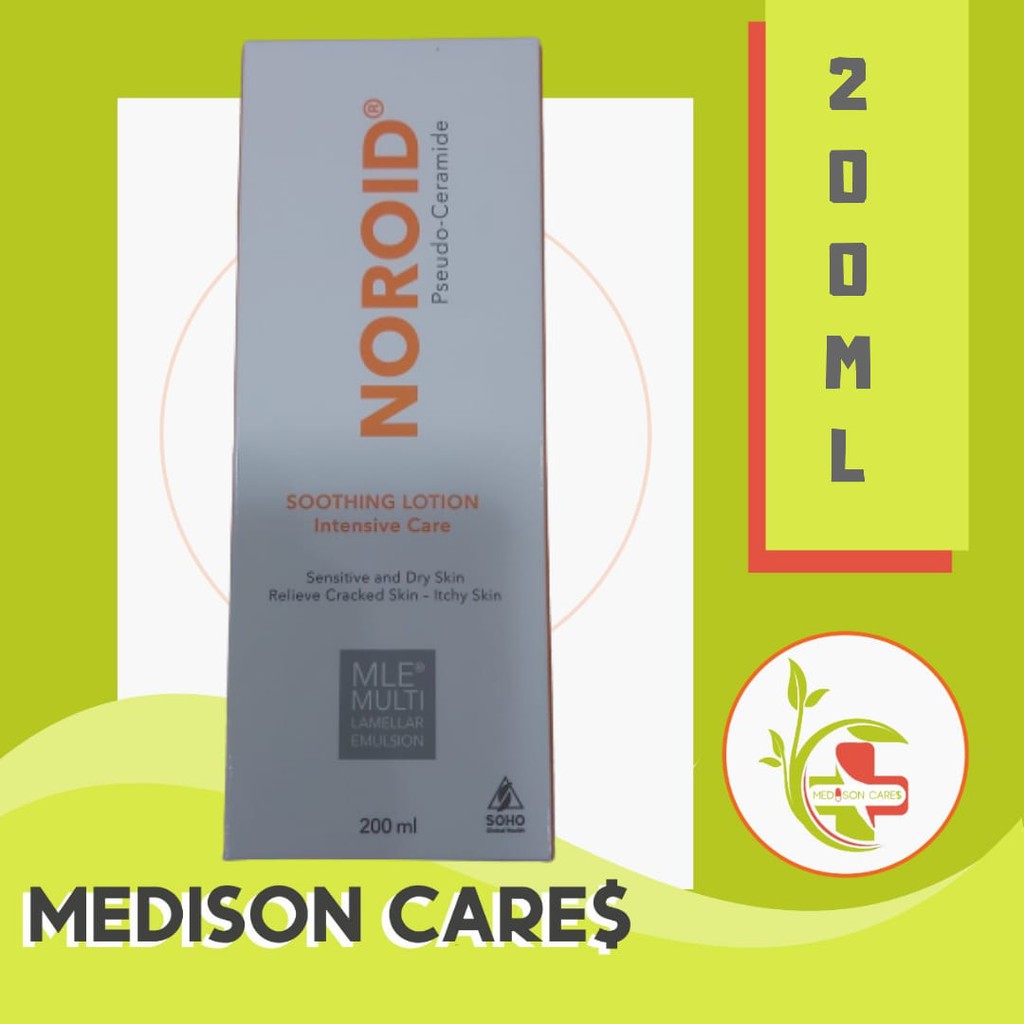 noroid 200ml pseudo ceramide lotion