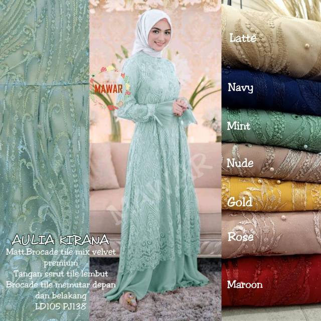 Gamis remaja Pesta Mewah Kekinian Premium Jumbo Syari Wanita Terbaru 2021 Polos Modern