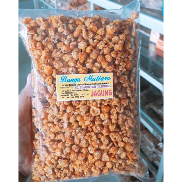 

Jagung Gurih // Jagung Krispi Asin Gurih // Jagung Madura 250gram