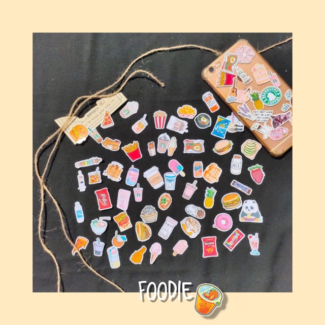 

STIKER KECIL (bullet journal, notes, hiasan, dll)