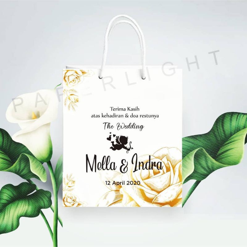 

paperbag custom made by order