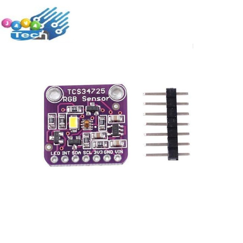 Sensor Warna RGB TCS34725 Colour Sensore Module Compatible Arduino