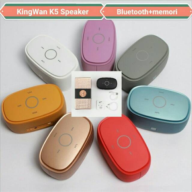 SPEAKER BLUETOOTH KINGONE K5 ORIGINAL