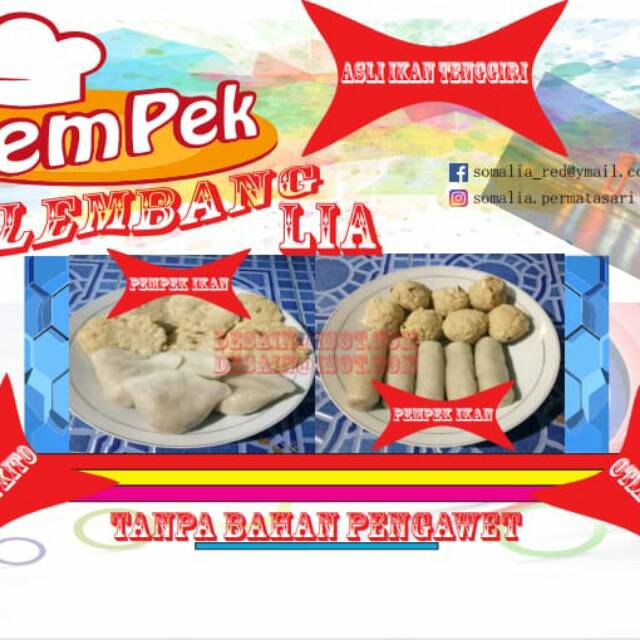 

Pempek Khas Palembang