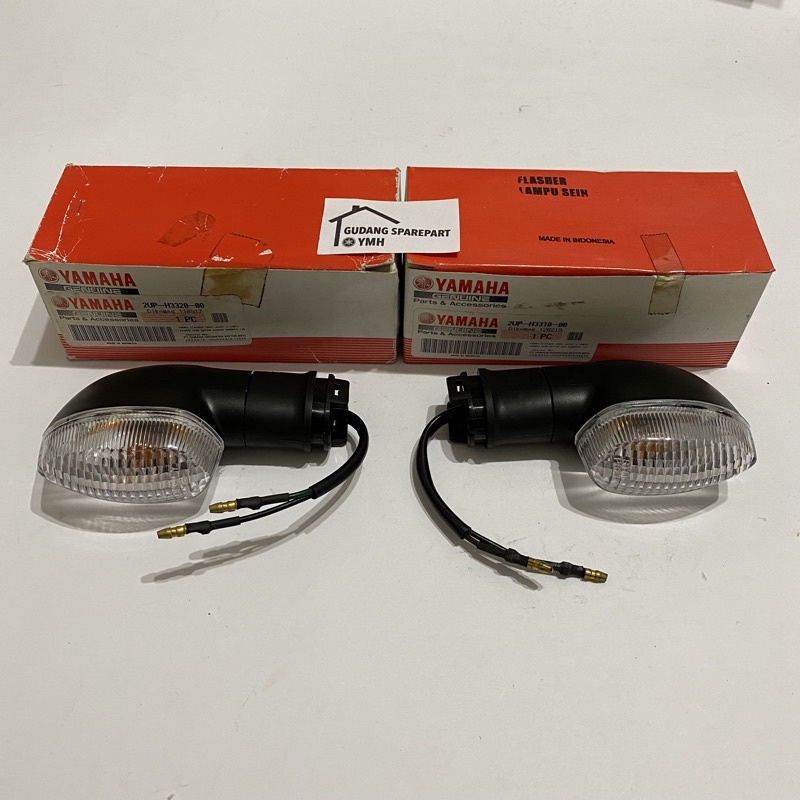 Lampu Sein Sen Riting Reting Depan Set/Kanan/Kiri Byson FI 2UP-H3310-H3320