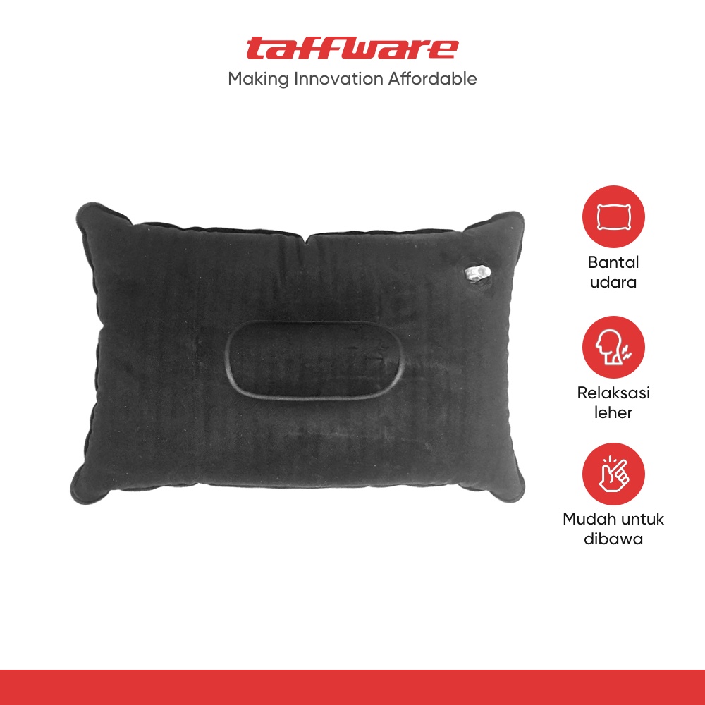 Taffware Bantal Angin Portabel Inflatable Travel Pillow Emergency - XLZT-15