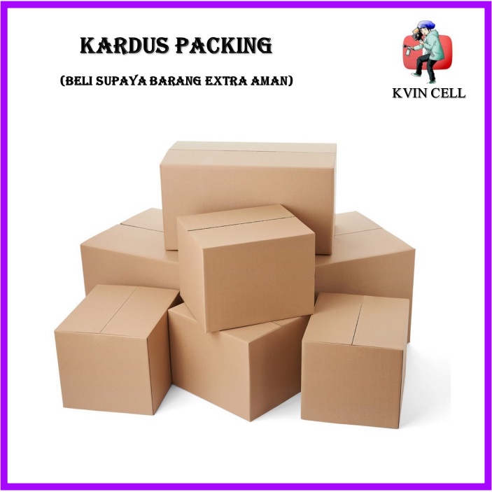 

Kardus Packingan Khusus Barang Pecah / kotak packing