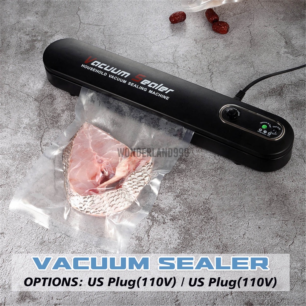 Jual Mesin Vacuum Sealer Otomatis V V Untuk Pengawet Makanan Shopee Indonesia